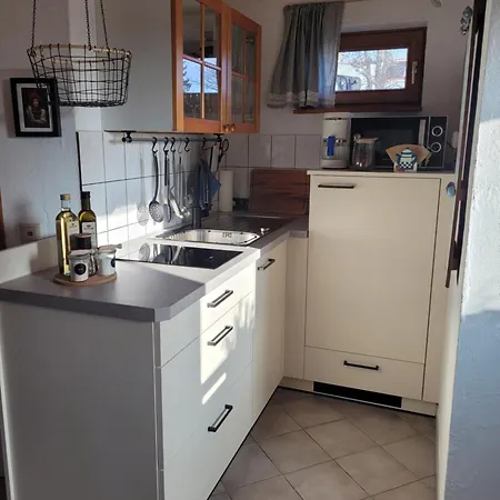 Blick In Den Garten Apartamento
