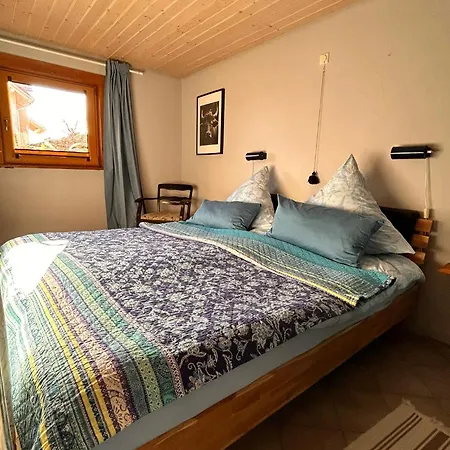 Blick In Den Garten Apartman