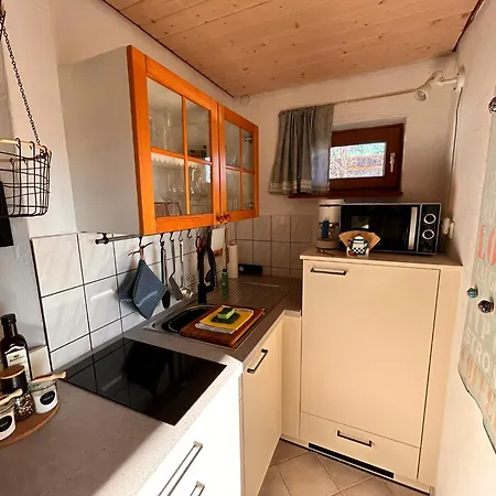 Blick In Den Garten Apartment Holzschlag