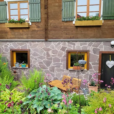 Blick In Den Garten Apartment