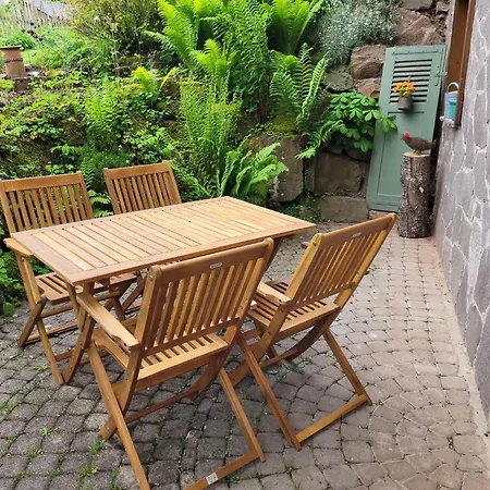 Blick In Den Garten Apartman *