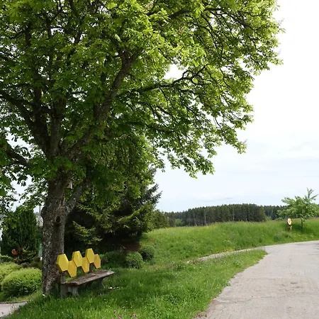 Apartment Blick In Den Garten *