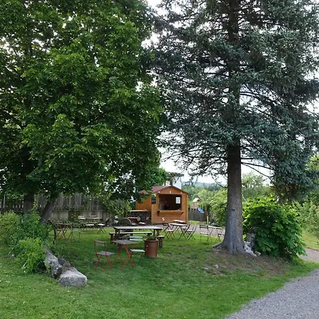 Blick In Den Garten Holzschlag