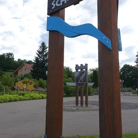 Blick In Den Garten Apartman