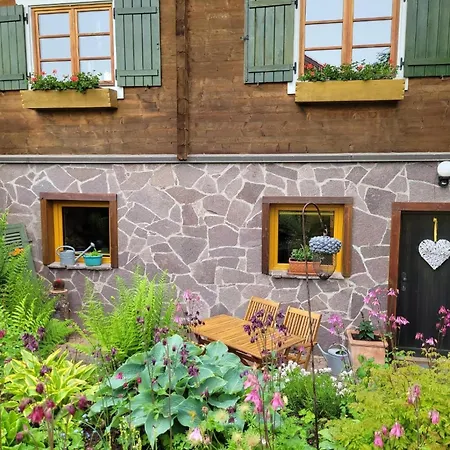 Blick In Den Garten Lägenhet *