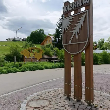 Blick In Den Garten Holzschlag