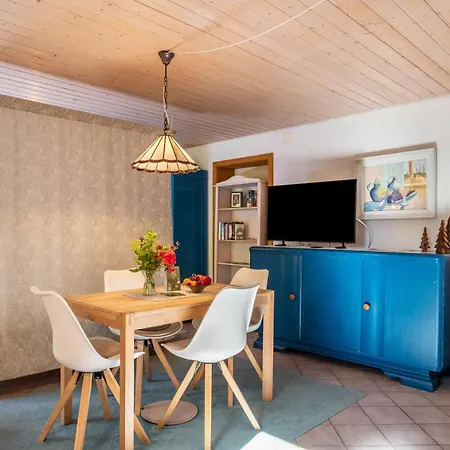 Blick In Den Garten 아파트 Holzschlag