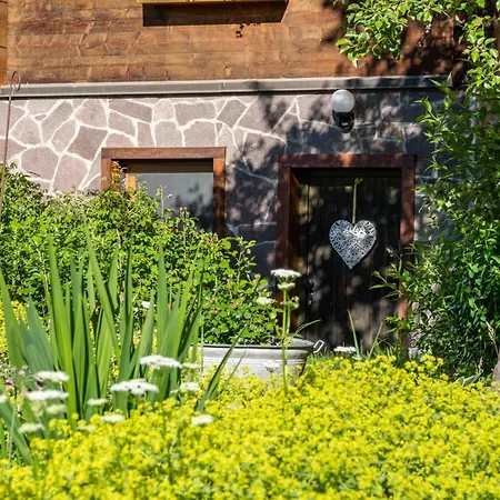아파트 Blick In Den Garten Holzschlag