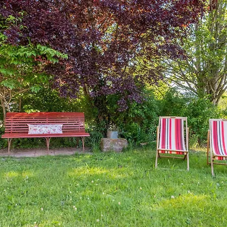 Blick In Den Garten 아파트 Holzschlag