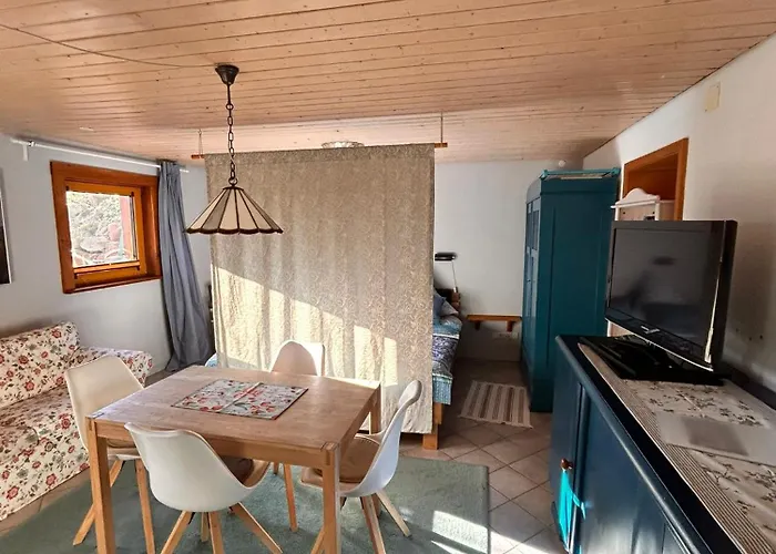 Blick In Den Garten Holzschlag