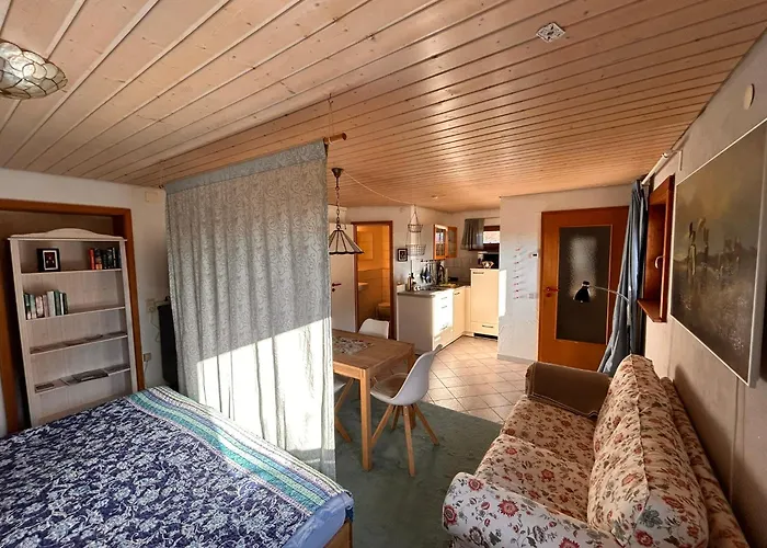 Blick In Den Garten Апартаменты *