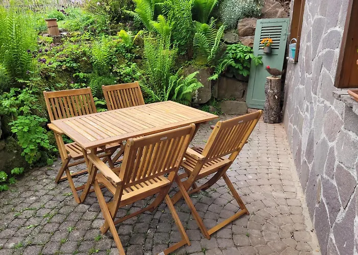 Blick In Den Garten Lägenhet *