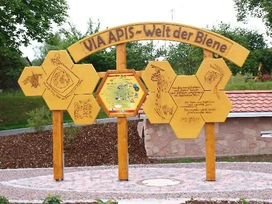 Blick In Den Garten * Holzschlag