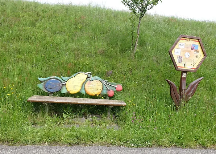 Апартаменты Blick In Den Garten