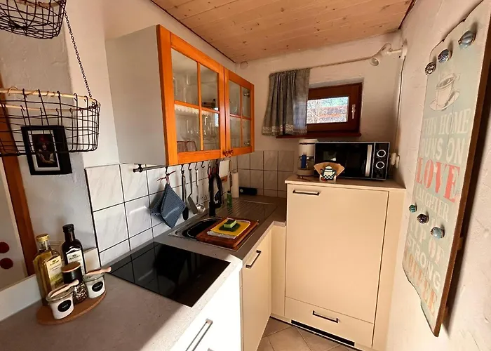 Blick In Den Garten Lägenhet