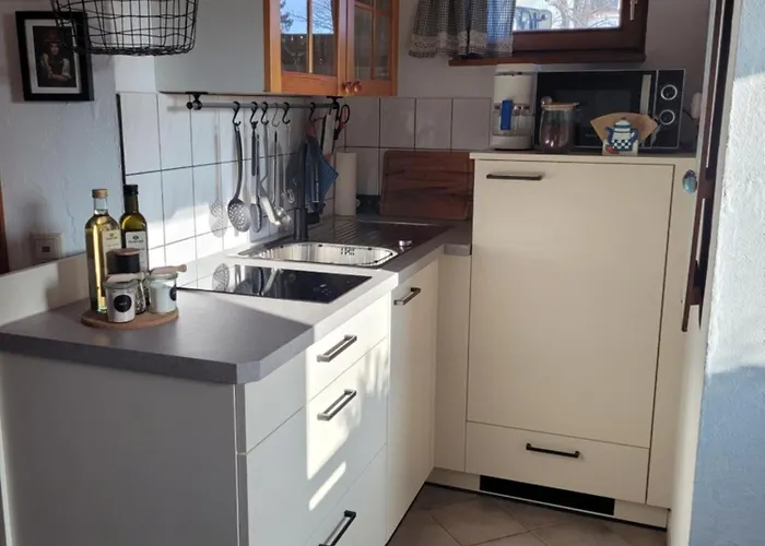 Lägenhet Blick In Den Garten Holzschlag