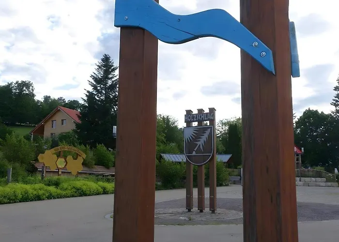 Blick In Den Garten Lägenhet *