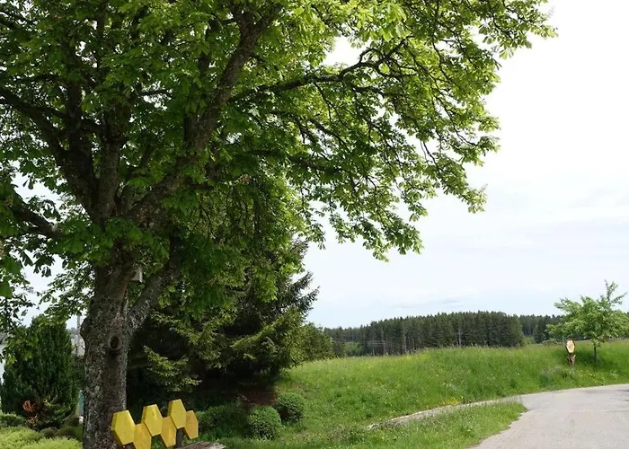 Blick In Den Garten Lägenhet
